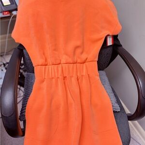 SPANX Orange Mini Dress